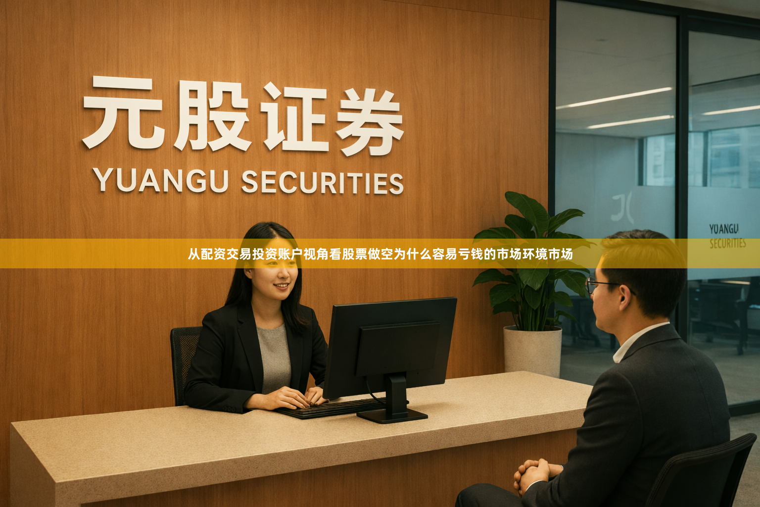 从配资交易投资账户视角看股票做空为什么容易亏钱的市场环境市场