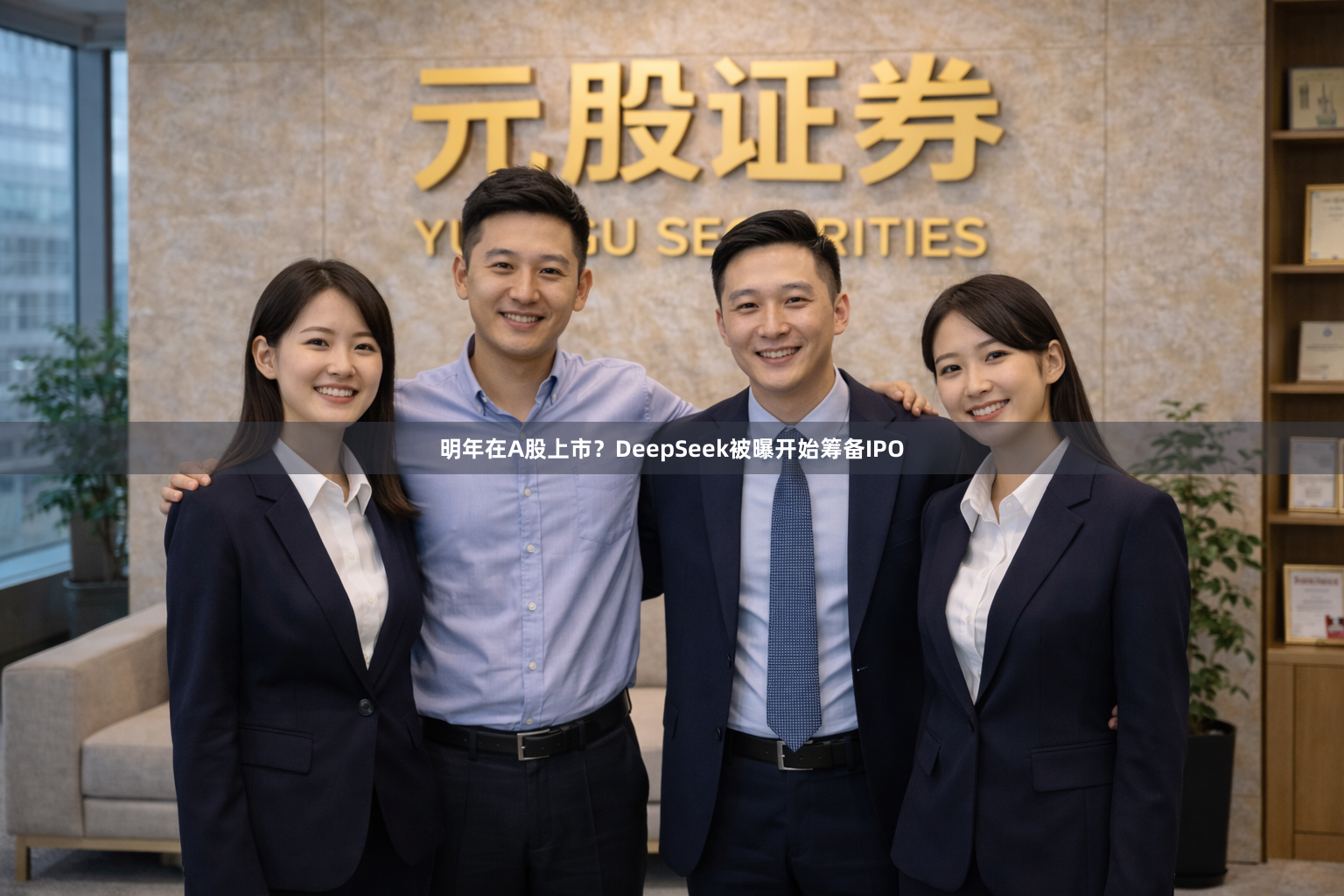 明年在A股上市？DeepSeek被曝开始筹备IPO